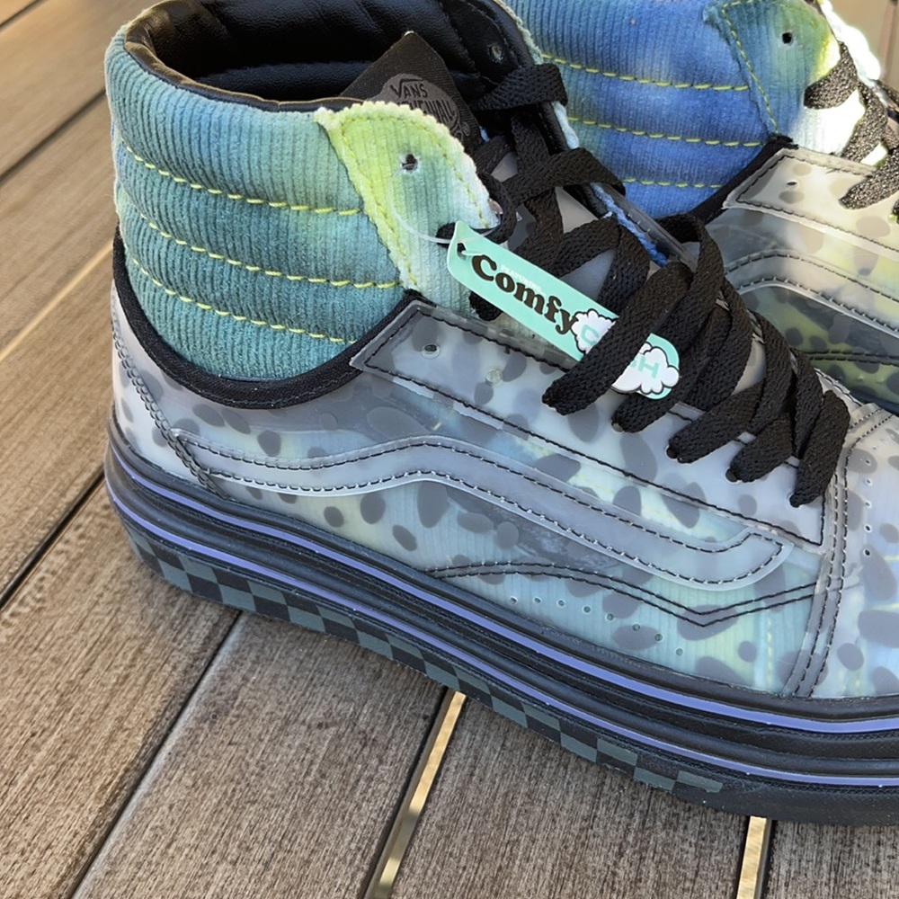 🌴🔆VANS- HI TOPS TIE DIE CHEETAH UTRA CUSH🔆🌴 - Picture 11 of 15